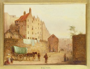 Calton, Detail aus Edinburgh: Neun Ansichten der Altstadt