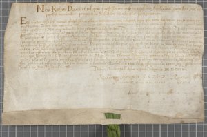 Diplom, ausgestellt von der Universität an Thomas James von Scottish School