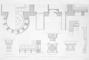 Außen- und Innendetails von Holmwood, Glasgow