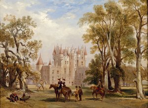 Schloss Glamis, Angus