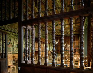 Innenansicht der Chapel Royal