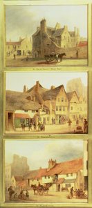 Main Point West Port, Grassmarket und Pleasance (Detail)