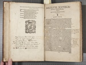 Rerum Scoticarum Historia, von George Buchanan