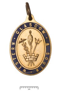 Schottland, Glasgow und South Western Railway, Direktorenpass, ca. 1850 von Scottish School