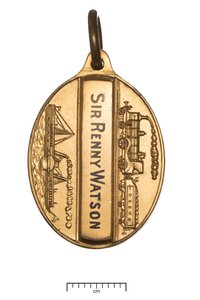 Schottland, Glasgow und South Western Railway, Direktorenpass, ca. 1850 von Scottish School