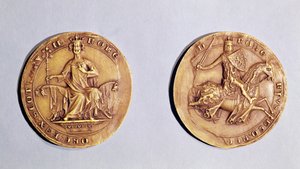 Siegel von Robert VIII Bruce, 1326