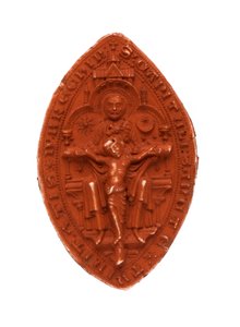 Siegel des Kapitels der Brechin-Kathedrale (Matrize) von Scottish School