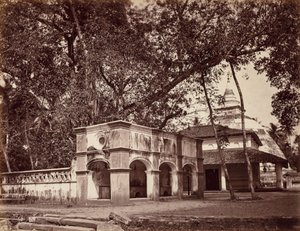 Buddhistischer Tempel, Kalani von Scowen and Co.