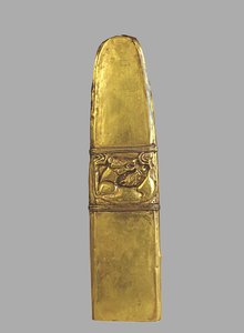 Deckel zur Schwertscheide, 5. Jahrhundert v. Chr.