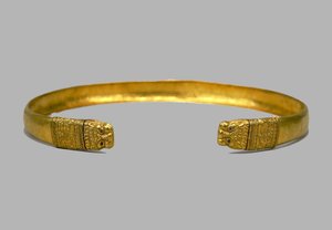 Halskette, 4. Jahrhundert v. Chr. von Scythian