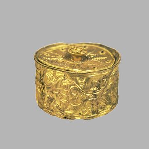 Pyxis, 4.-3. Jahrhundert v. Chr.