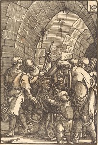 Christus trägt das Kreuz