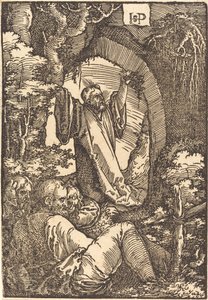 Christus am Ölberg von Sebald Beham