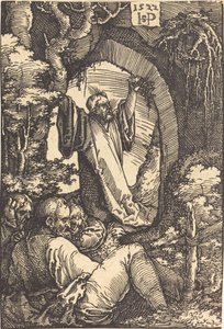Christus am Ölberg