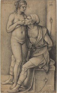 Cimon und Pero von Sebald Beham