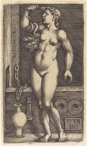 Kleopatra stehend