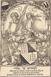Wappen von Hector Pomer von Sebald Beham