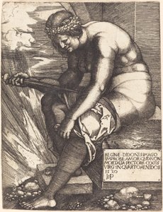Dido von Sebald Beham