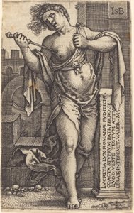 Lucretia stehend