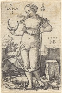 Luna von Sebald Beham