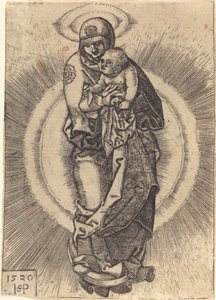 Madonna auf dem Halbmond von Sebald Beham