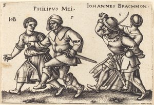 Mai und Juni von Sebald Beham
