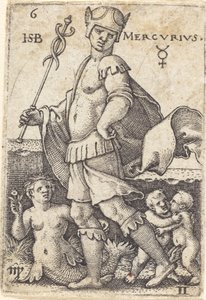 Merkur von Sebald Beham