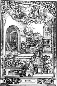 Merkur, 1531