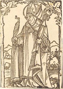 Der heilige Erasmus als Bischof