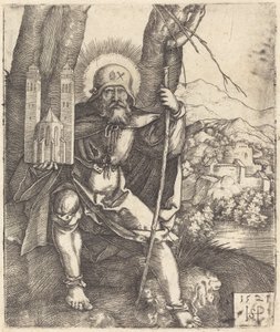 Sankt Sebald von Sebald Beham