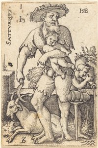 Saturn von Sebald Beham