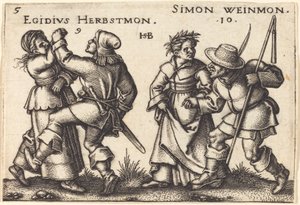 September und Oktober von Sebald Beham