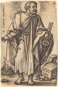 Simon Petrus von Sebald Beham