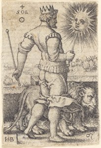 Sonne von Sebald Beham