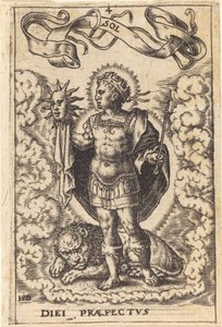 Sonne von Sebald Beham
