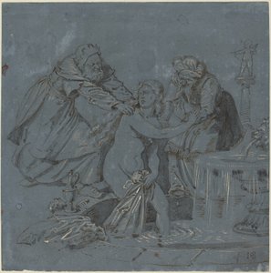 Susanna und die Ältesten von Sebald Beham