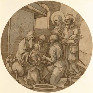 Die Beschneidung von Sebald Beham