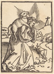 Der gute Hirte von Sebald Beham