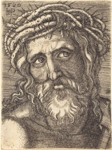 Der Kopf Christi von Sebald Beham