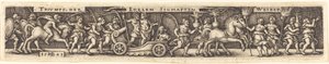 Triumphzug der edlen glorreichen Frauen von Sebald Beham