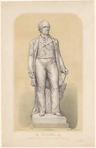 Statue von Hendrik Tollens