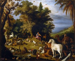 Orpheus unter den Tieren