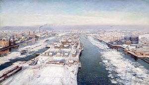 Nordansicht Queensboro Bridge von Sebastian Cruset
