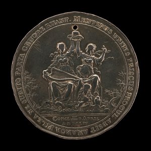 Frieden mit Holland [Vorderseite], 1654 von Sebastian Dadler