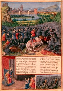 Szenen vom Ersten Kreuzzug, 1096-1099, ca. 1490