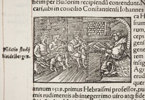 Cosmographia, Fol 614, 1544 von Sebastian Munster