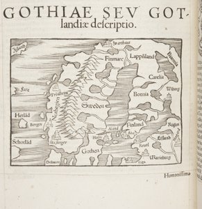 Cosmographia, Fol 830, 1544 von Sebastian Munster