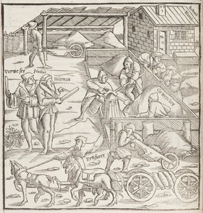 Cosmographia, (Detail) von Sebastian Munster