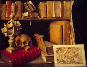 Vanitas mit Sonnenuhr von Sebastian Stoskopff