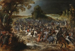 Reitergefecht von Sebastian Vrancx